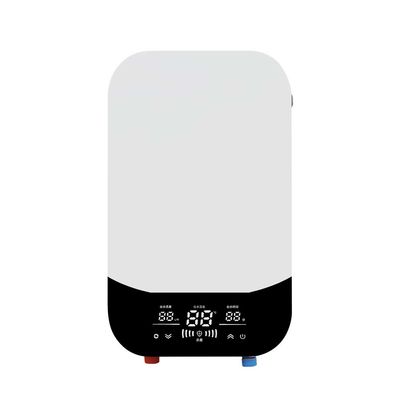 2.5 GPM 電気タンクなしウォーターヒーターとG1/2接続とアルミニウム 鋳型熱板