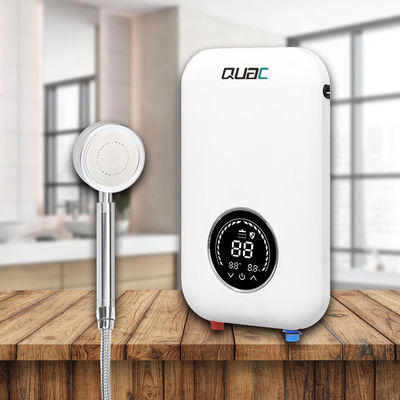 8KW LEDディスプレイ付きの電動タンクなしの水温器
