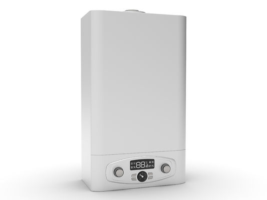 20KW ホワイト ダブルノブガスボイラー 家用温水器