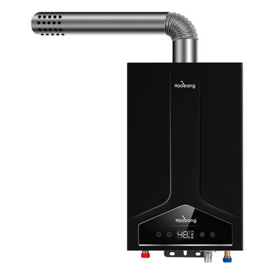 バランスのとれた煙水給湯器 ガス消費量 NG m3/h 2.06 作業バルブ 水流バルブ 電圧 220V-240V/50Hz.80W
