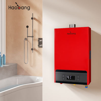 インスタント/タンクなしの機能と ±0.5 C の水温偏差を持つ強制排気ガス給水器