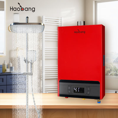 NG 2000Pa/LPG 2800Pa 電動換気ガス給水器 省エネと恒温の加熱