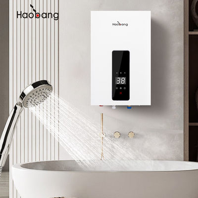 即時加熱 強制排気ガス水温器 酸素のない銅タンクとIPX2防水