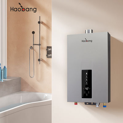 キッチンとバルコニー用の電子発火強制排気ガス水温器 温度制御範囲35-80度