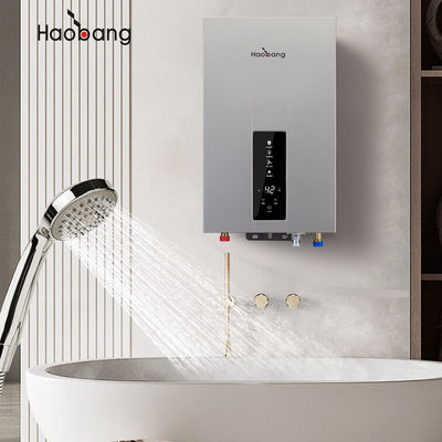 LEDディスプレイ 強制排気ガス 給水器 2.64 GPM 水流量 迅速な加熱のための天然ガス