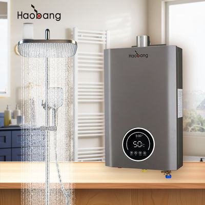 NG 2000Pa/LPG 2800Pa 強制噴出ガス水温器 最適な換気と排気のために