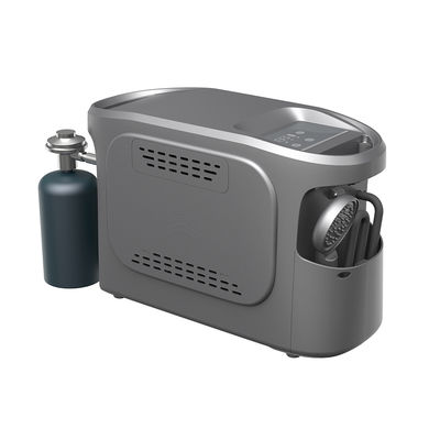 キャンプ用ガス給湯器、最大25Wウォーターポンプ電力、バッテリー駆動点火方式