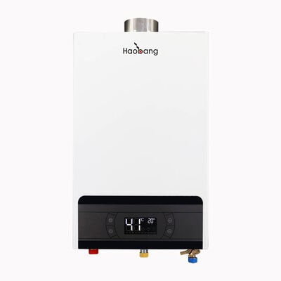無酸素銅熱交換器とIPX2の防水性能を採用した長期使用に耐える強制排気型ガス給湯器